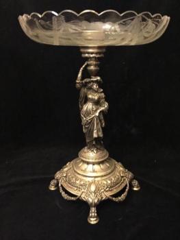 Figural table piece